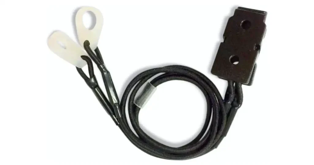 Soundlink hearing aid clip / retention strap product image for our review