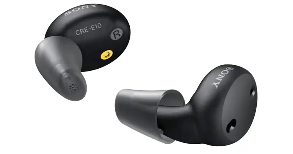 Sony CRE-E10 hearing aid review product image about best hearing aids