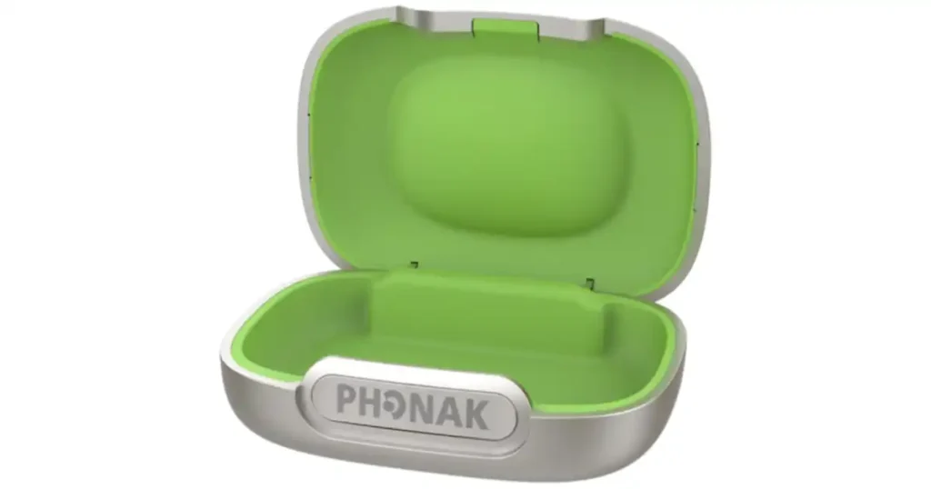 Phonak universal hardcase for hearing aids manufacturer photo for our review