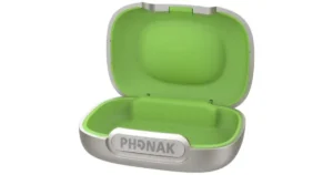 Phonak universal hardcase for hearing aids manufacturer photo for our review